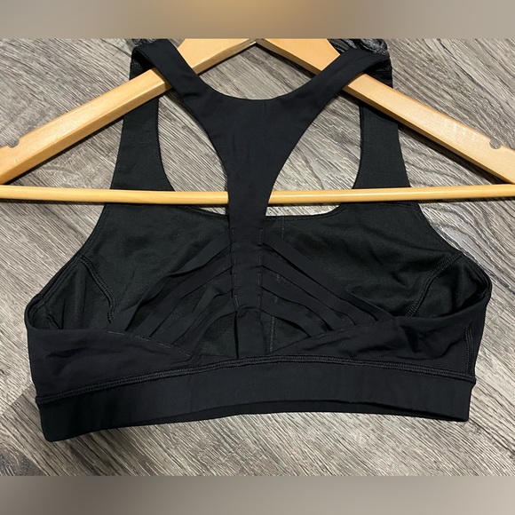 Lululemon racer back top with built in sports bra. Approximately size Medium. - Picture 3 of 3